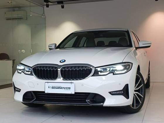 BMW 320i 2.0 16V TURBO GASOLINA GP AUTOMÁTICO BMW 320i 2.0 16V TURBO GASOLINA GP AUTOMÁTICO